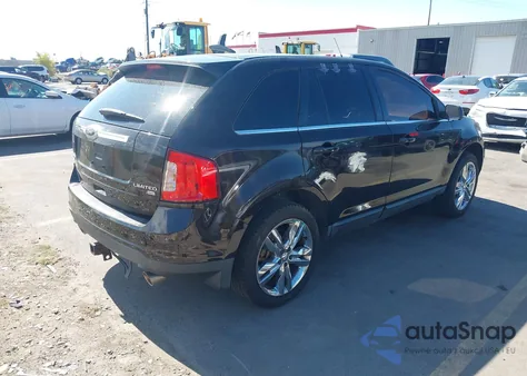 2013 Ford Edge Limited z USA, uszkodzony, nr VIN 2FMDK4KC2DBB53652